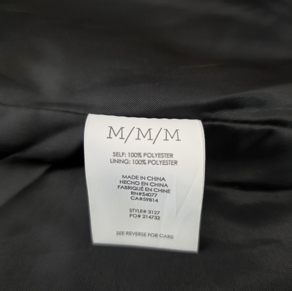 Cabi Faux Fur Minka Animal Print Coat Brown Black Medium Bracelet Length Sleeves - Picture 10 of 11